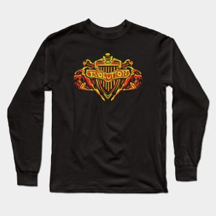 Triple H Spikes Long Sleeve T-Shirt